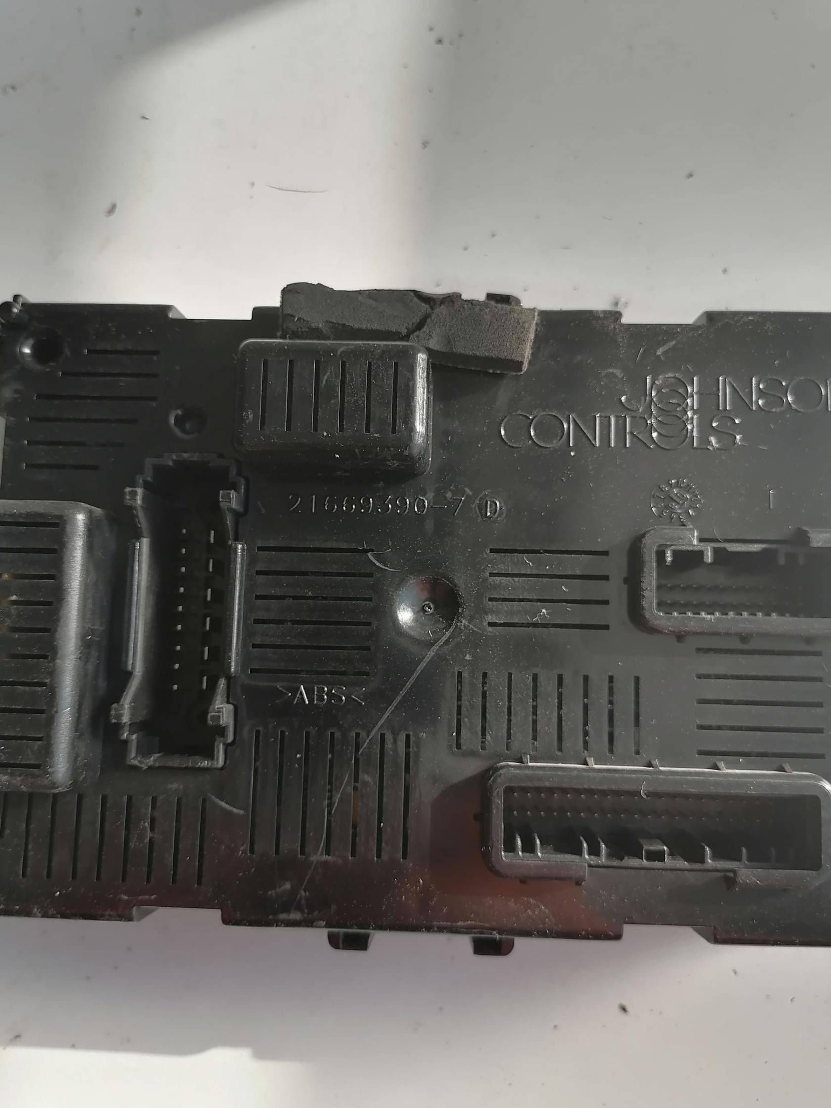 Centralina iniezione